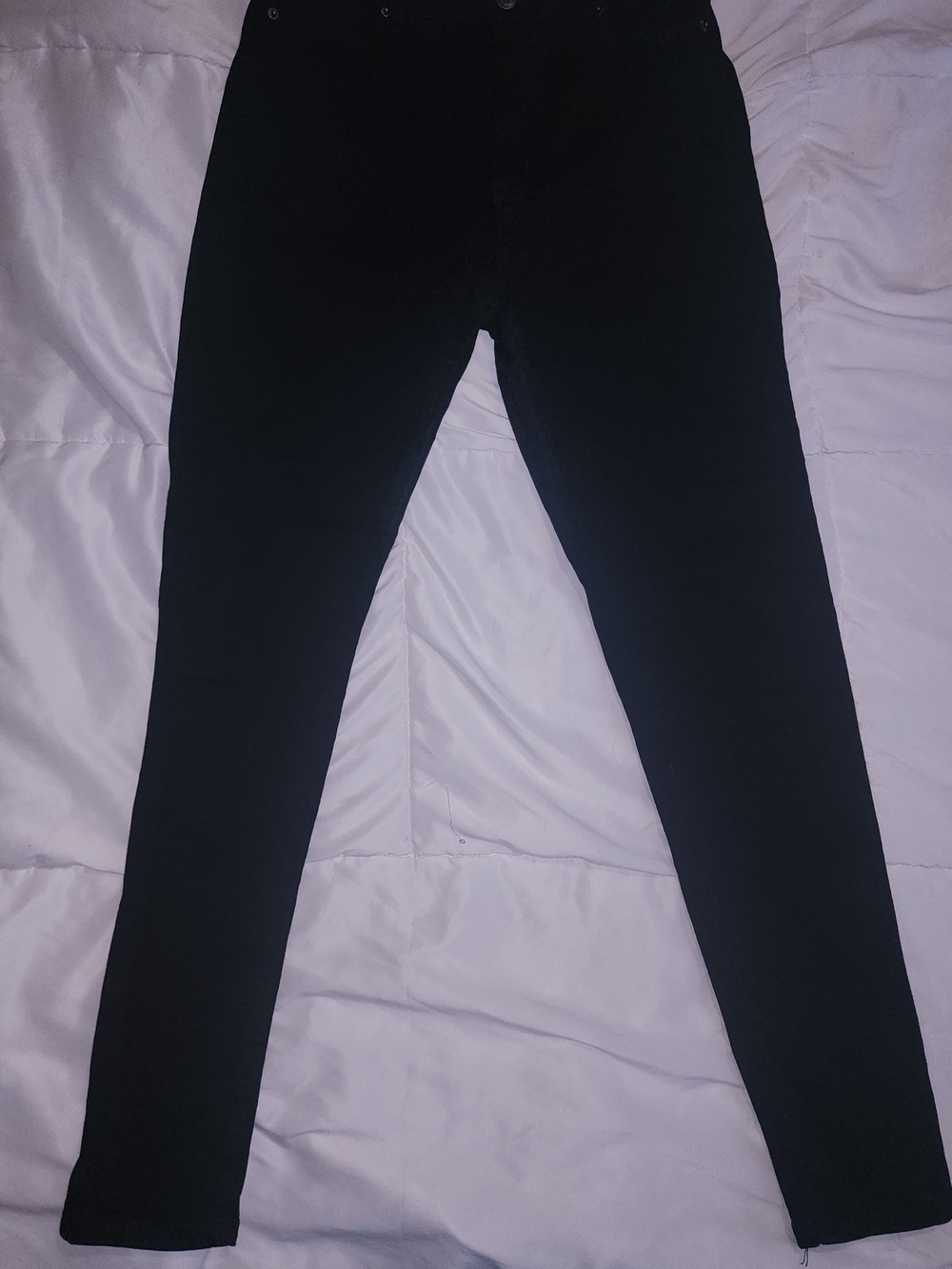 Fashion Nova Black Skinny Jeans - Sleek Stretch Fit